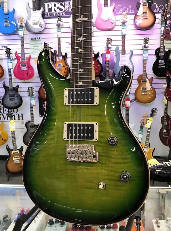 

Электрогитара PRS CE 24 Maple Top, 24 Fret Eriza Verde Black Burst - Pre Owned