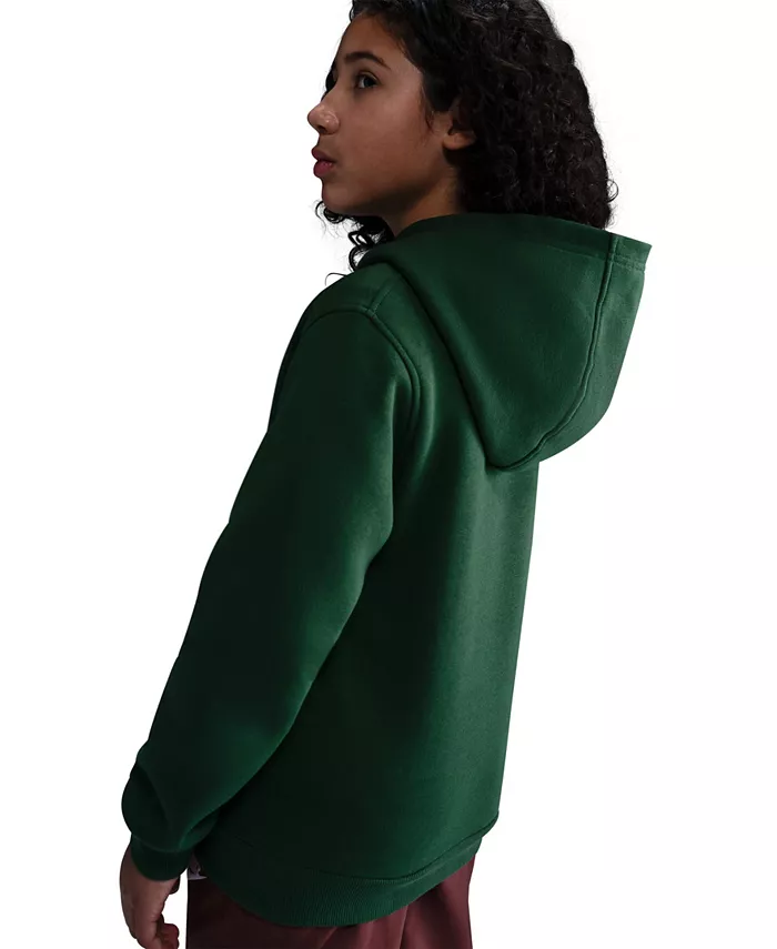 Детская спортивная толстовка Club Fleece с золотым атласным логотипом Nike — фото 4