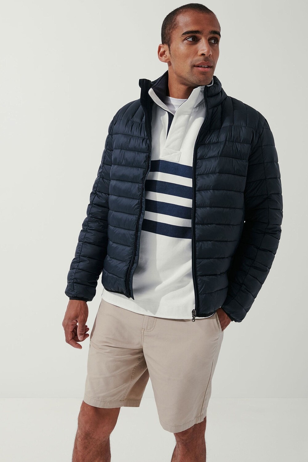 

Классическое повседневное пальто Crew Clothing Company, черный