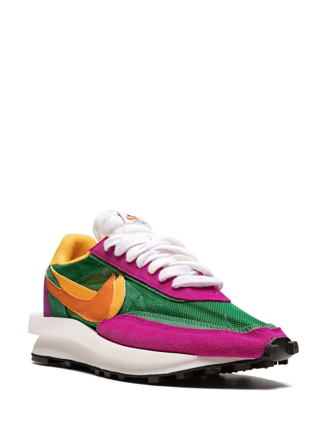 Кроссовки LDV Waffle из коллаборации с Sacai Nike, зеленый — фото 2