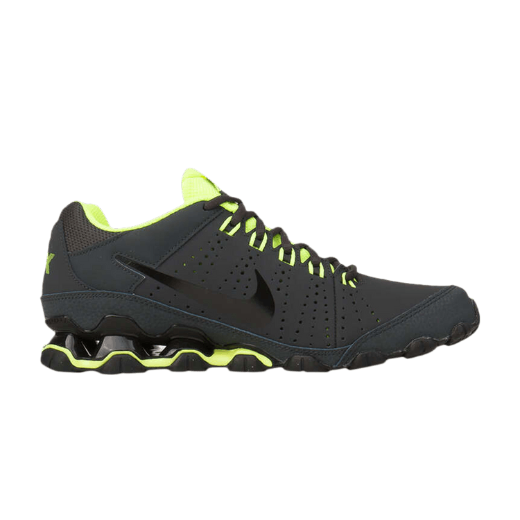 

Кроссовки Reax 9 Trainer 'Anthracite Volt', черный