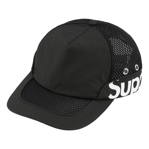 

Бейсболка side logo 5-panel 'black white' Supreme, черный