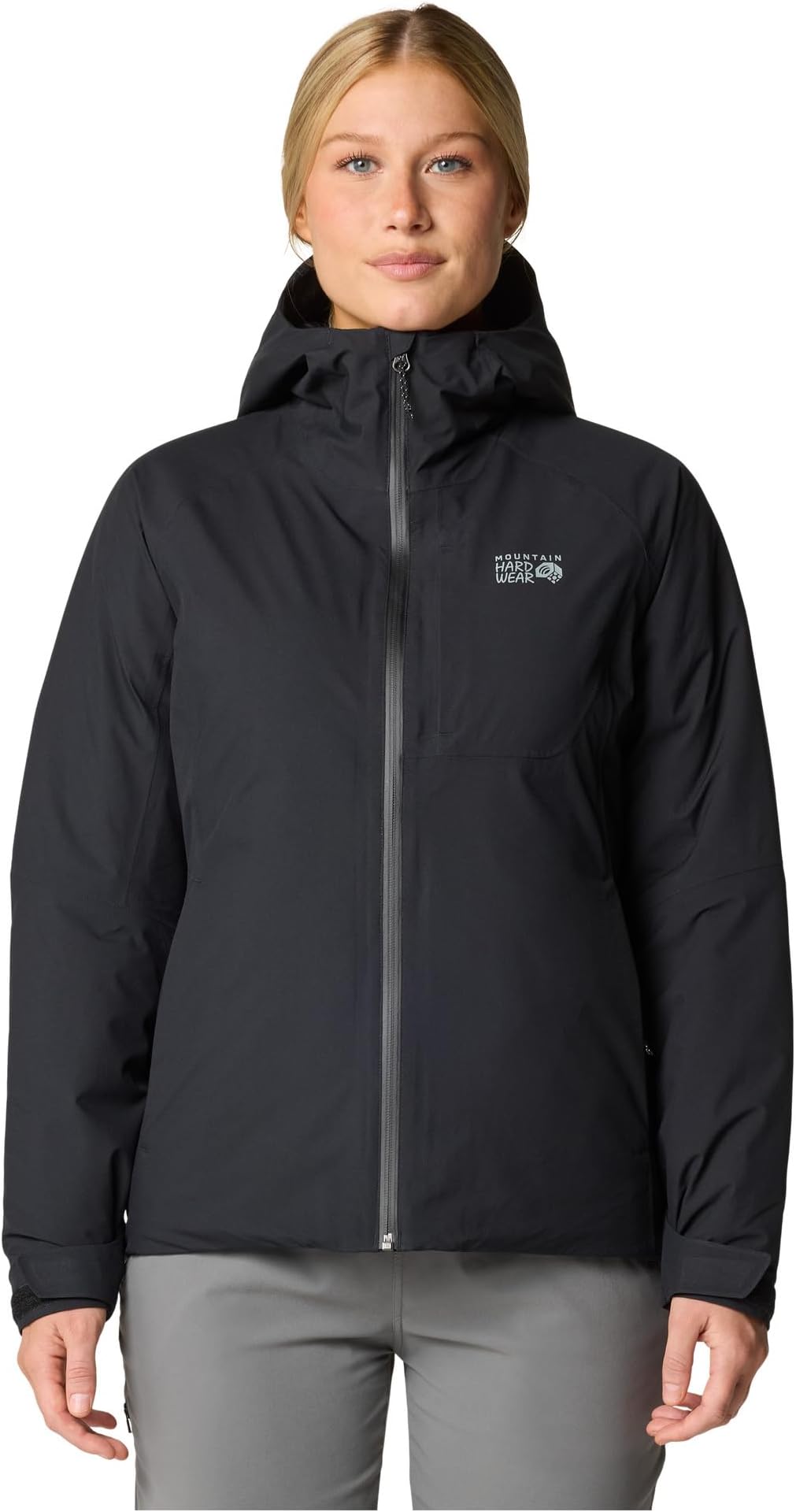 

Куртка Mountain Hardwear Stretch Ozonic Insulated Jacket, цвет Black 1