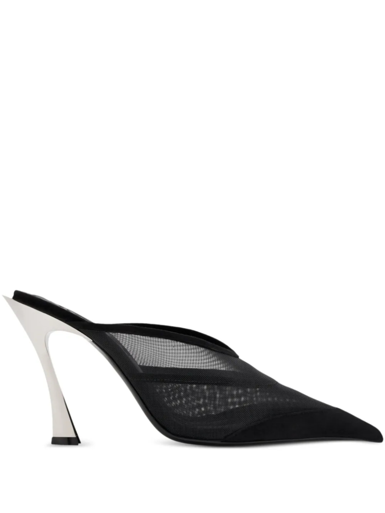 95мм клыки мулов Mugler, черный