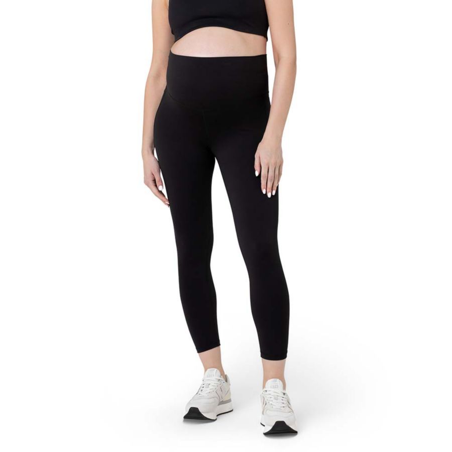 

Леггинсы для беременных Ripe Tempo Active Crop Legging, черные Ripe Maternity, Black