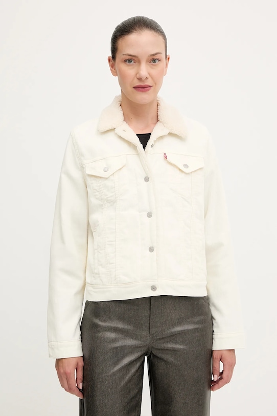 

Вельветовая куртка Levi'S, бежевый