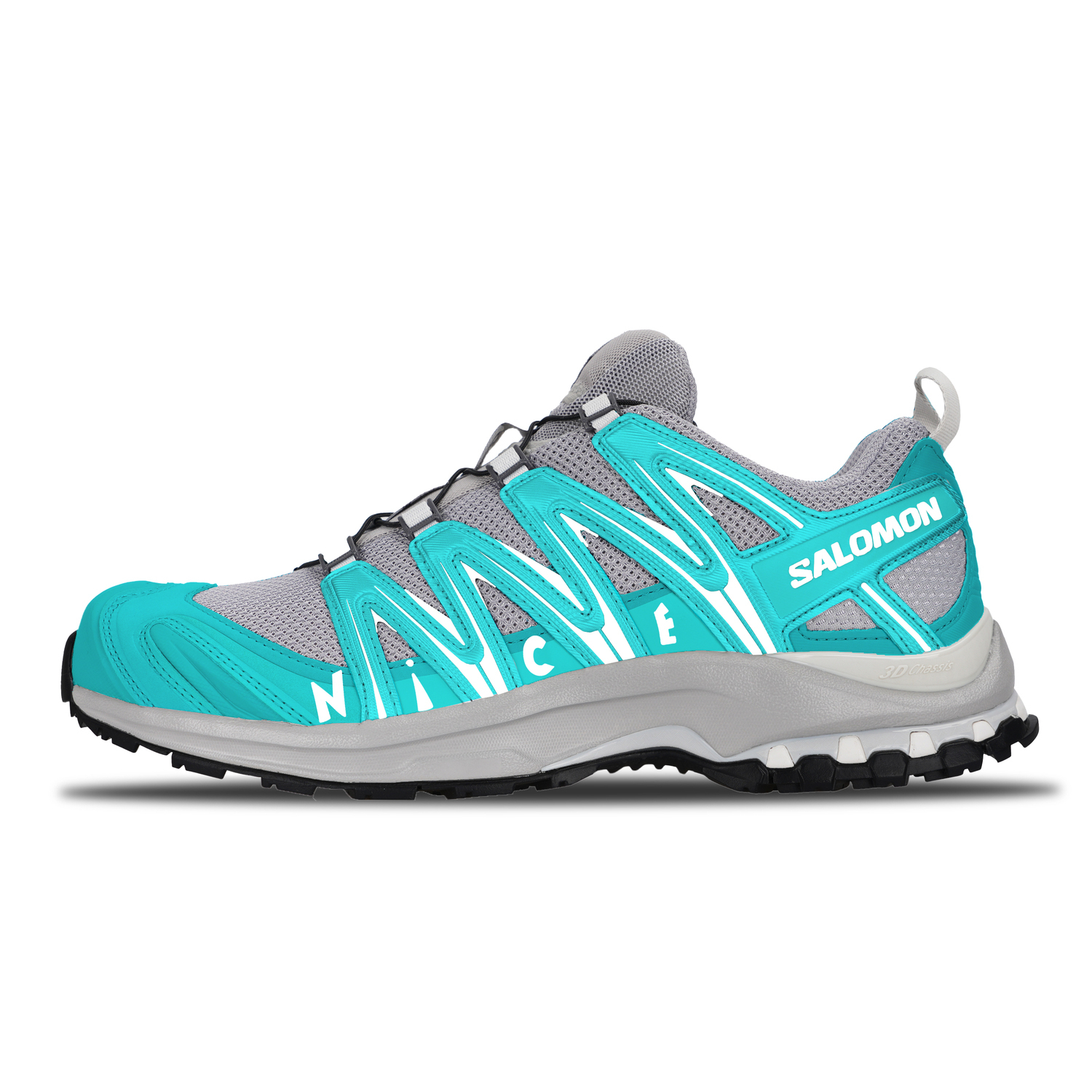 

Кроссовки для бега XA PRO 3D Abrasion Resistant Low top Unisex SALOMON, белый