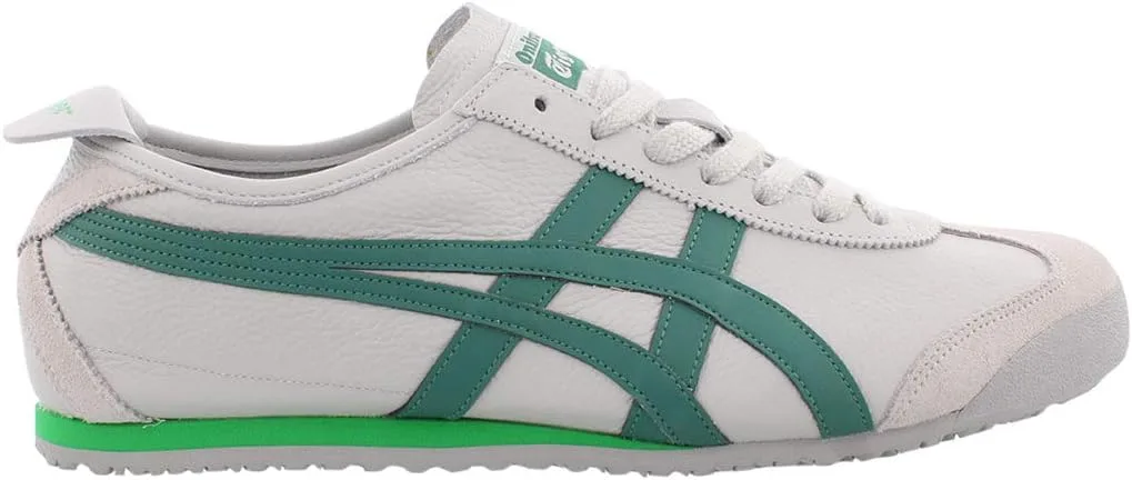 Спортивные кроссовки на шнуровке Onitsuka Tiger Unisex Adult Mexico 66 Vulc Su Asics, серый