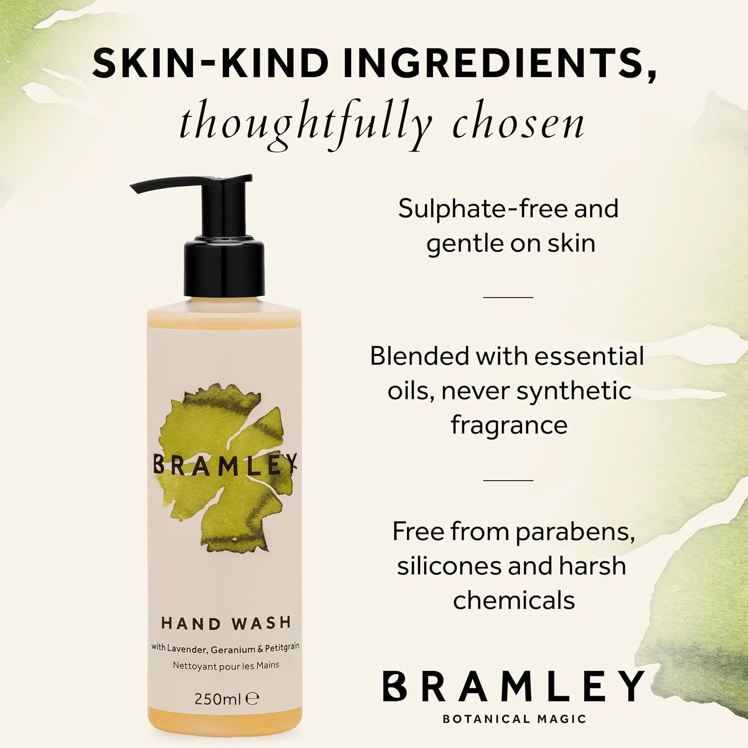 Жидкое мыло для рук Bramley, 250 мл Bramley Products — фото 4