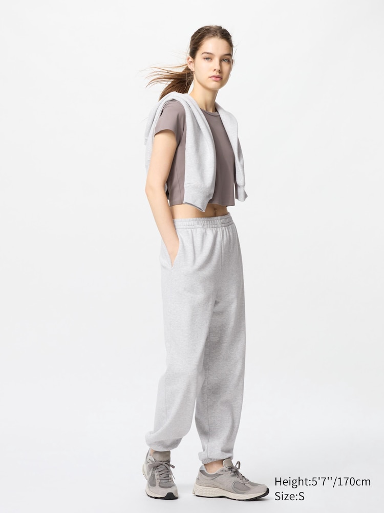 

Спортивные штаны Uniqlo, цвет 02 серый