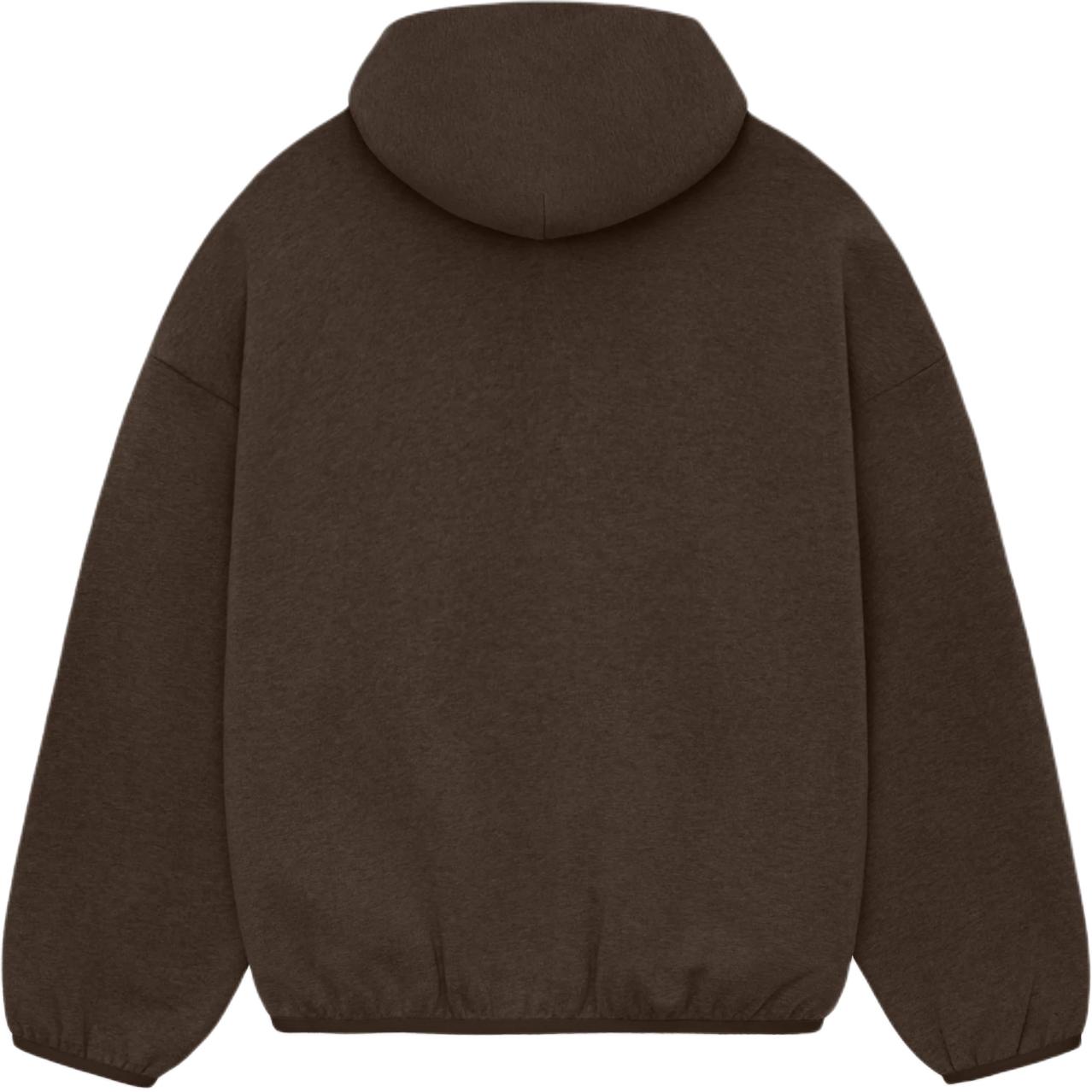 Толстовка Core Collection Fear Of God Essentials, цвет Heather Wood — фото 3