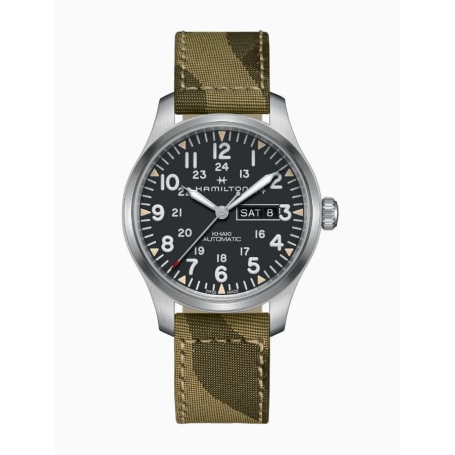 

Мужские часы Hamilton Khaki Field Day Date Auto H70535031