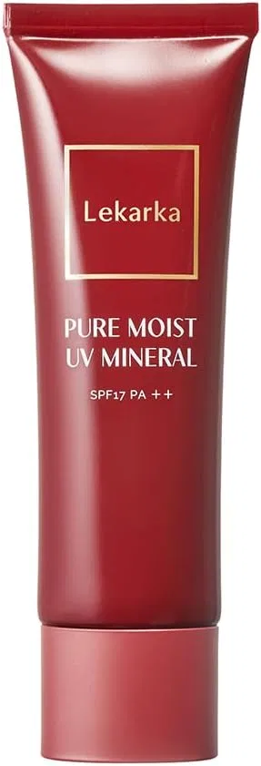Солнцезащитный крем Lekarka Pure Moist UV Mineral SPF 17 PA++ 50 г