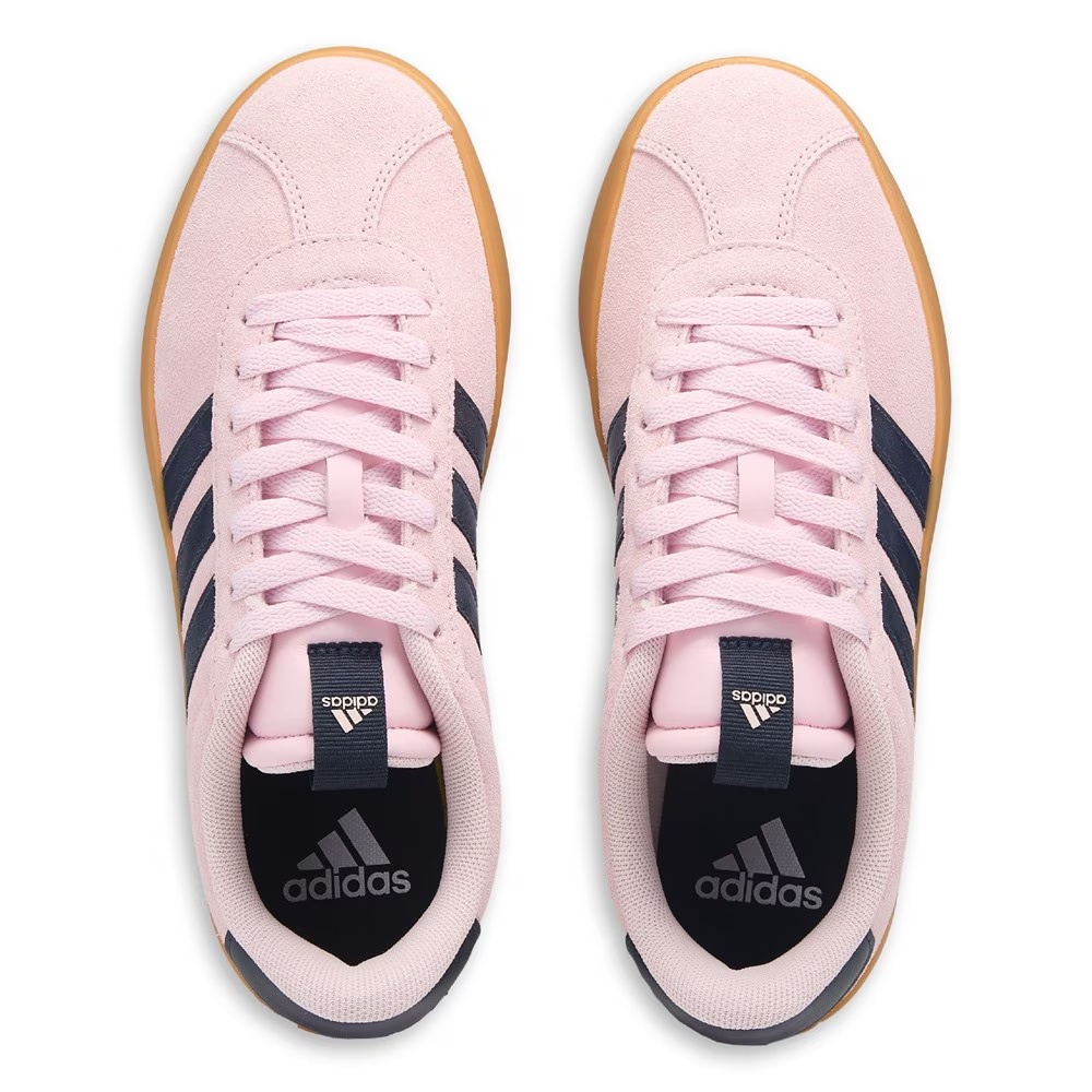 Кроссовки Adidas Vl court 3.0, pink/blue/gm — фото 4
