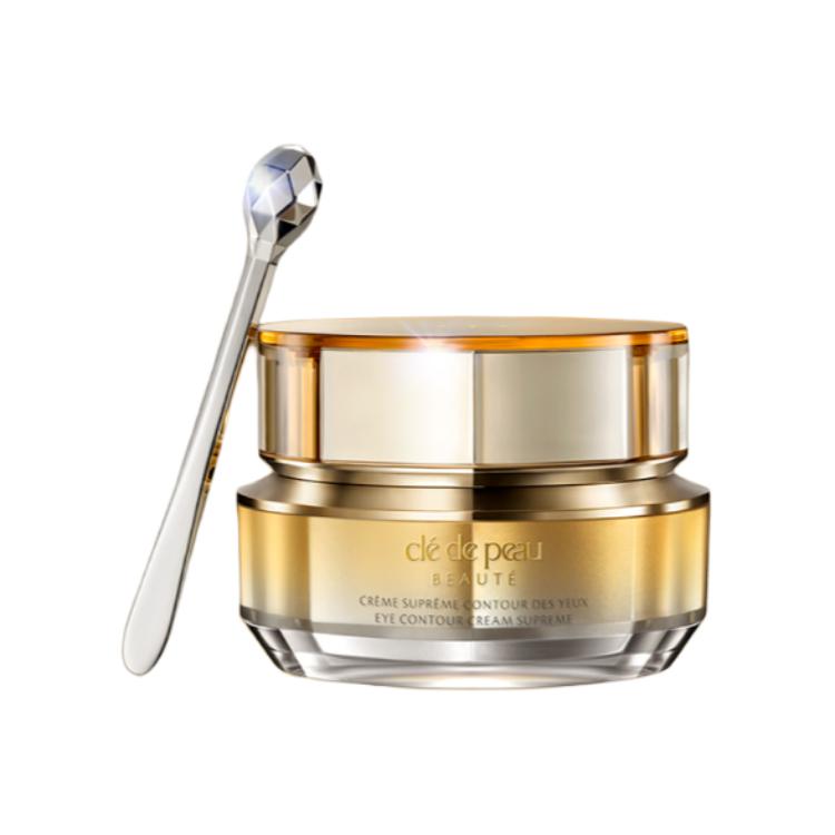 Сменный блок крема для контура глаз Clé de Peau Beauté Eye Contour Cream Supreme, 15 мл — фото 2