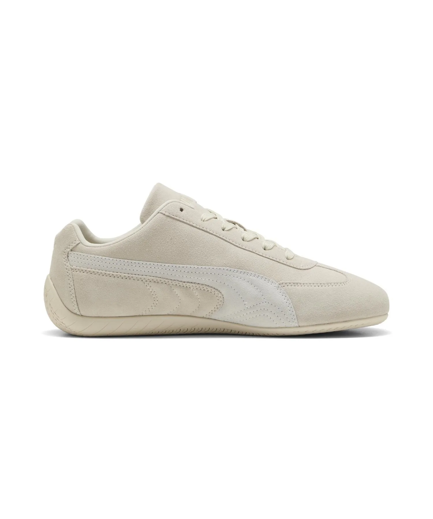 Унисекс кеды из натуральной кожи SPEEDCAT OG PUMA белые — фото 2