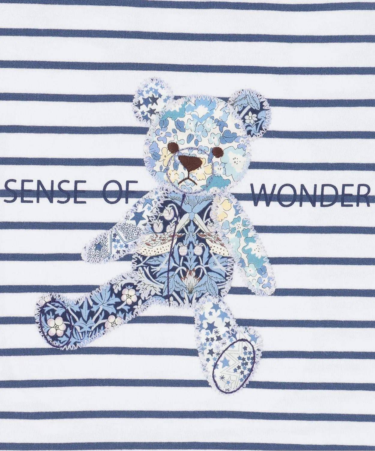 Детская футболка sense of wonder с аппликацией медведя — фото 4