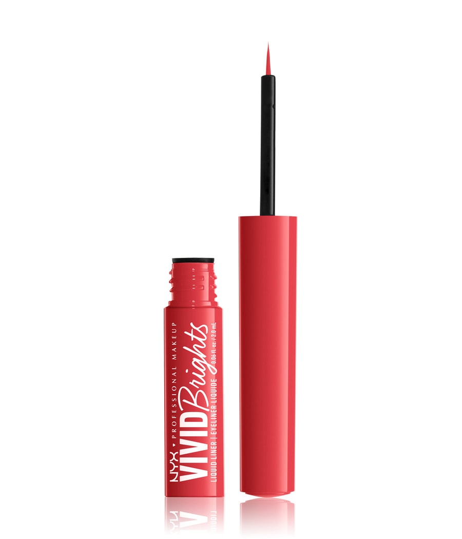 

Подводка для глаз NYX Professional Makeup Vivid Brights Liquid Liner, Nr. 10 - On Red, 2 ml