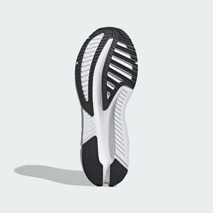 Мужские кроссовки для бега Adidas Adistar 3, белый/черный/серый — фото 4
