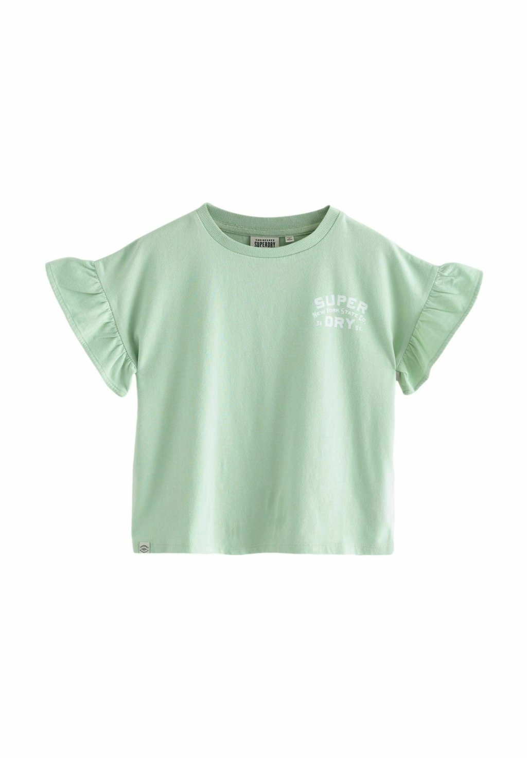

Футболка с принтом REGULAR FIT Superdry, зеленый