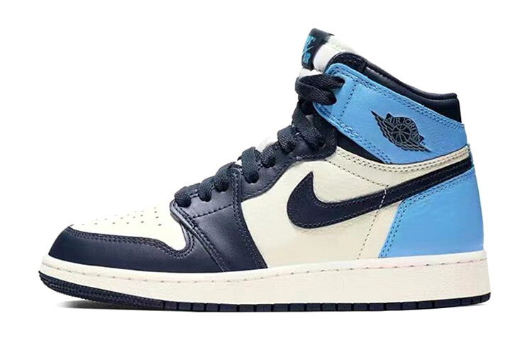 

Кроссовки Jordan 1 Retro High Obsidian GS
