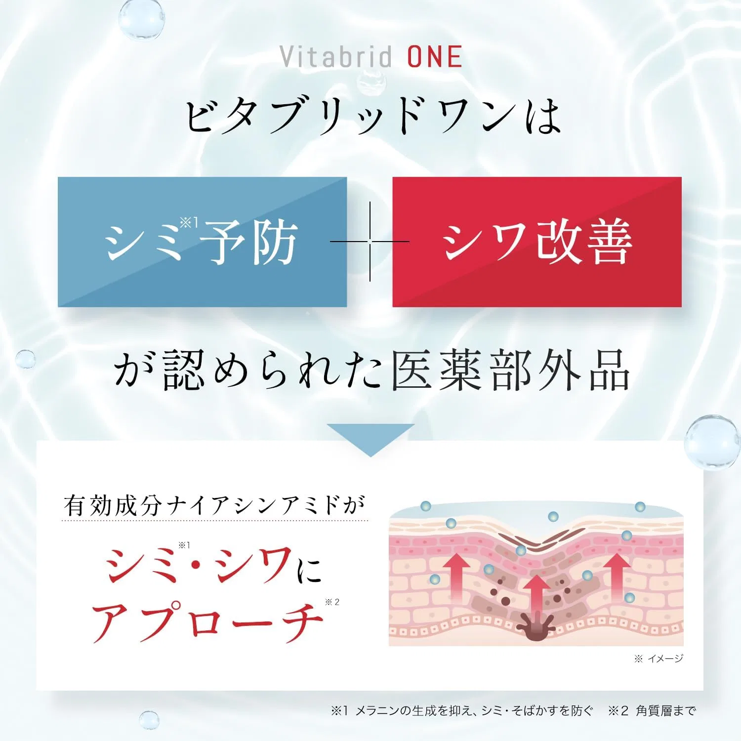 Набор Vitabrid — Гель для лица One Moist All-in-One Gel 2 шт. по 70 г — фото 3