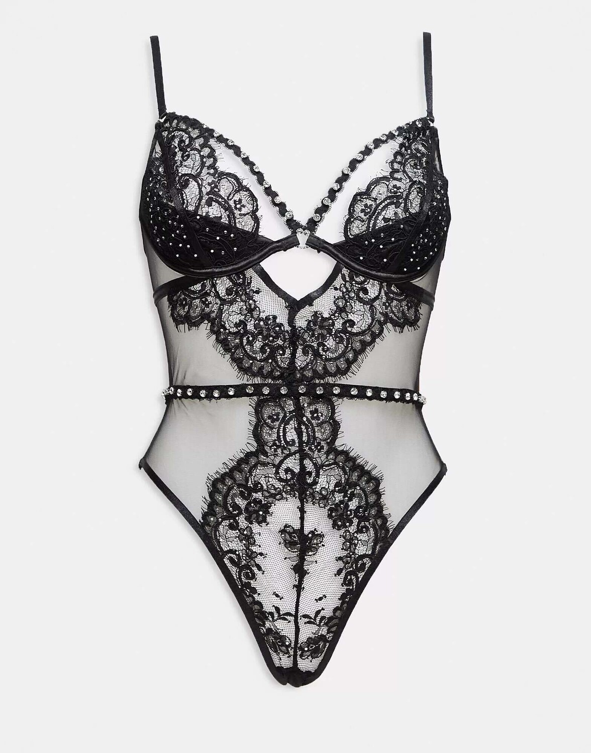 

Боди Ann Summers Astrid в черном цвете