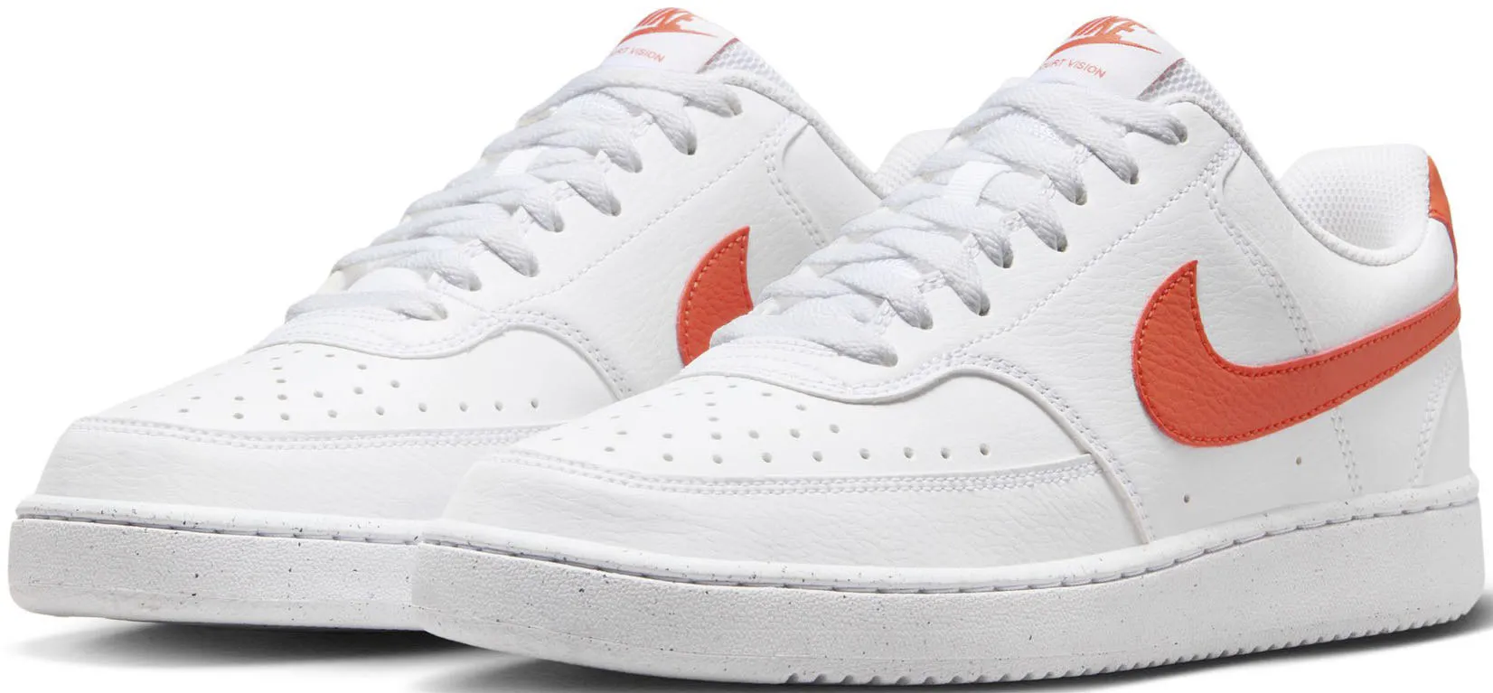 

Кроссовки Nike Sportswear "COURT VISION LOW NEXT NATURE", дизайн по стопам Air Force 1, белый