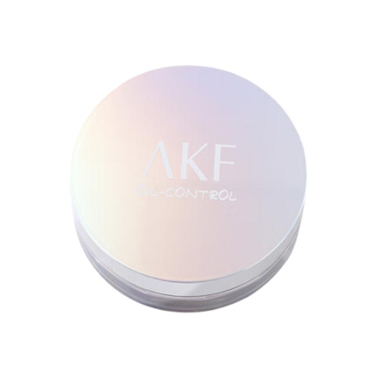 Рассыпчатая пудра для лица AKF Oil-Control Setting Powder #01 Light Mist, 10 г*2 — фото 2