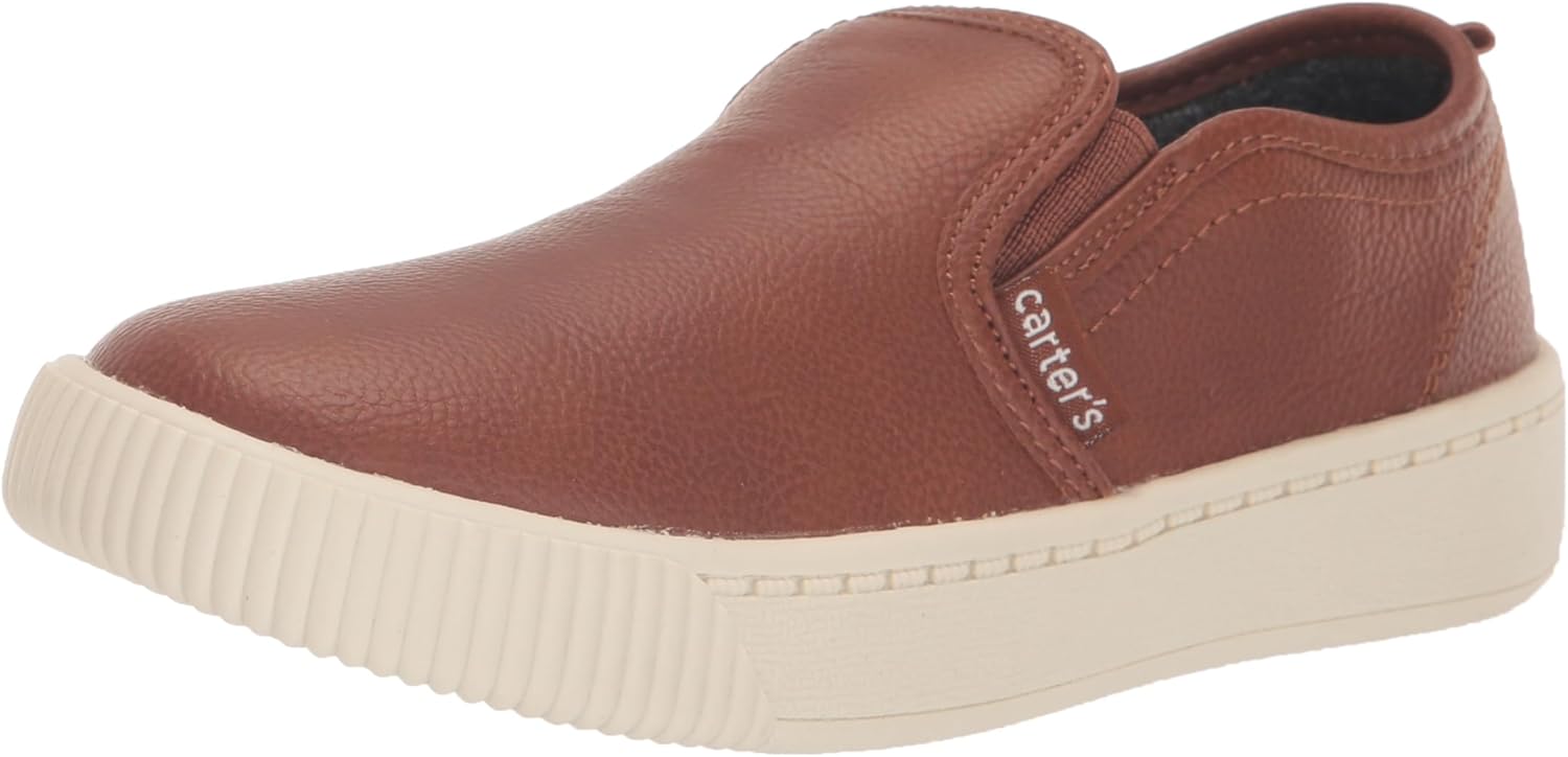 

Кроссовки для детей Ricky от Carter's, коричневый