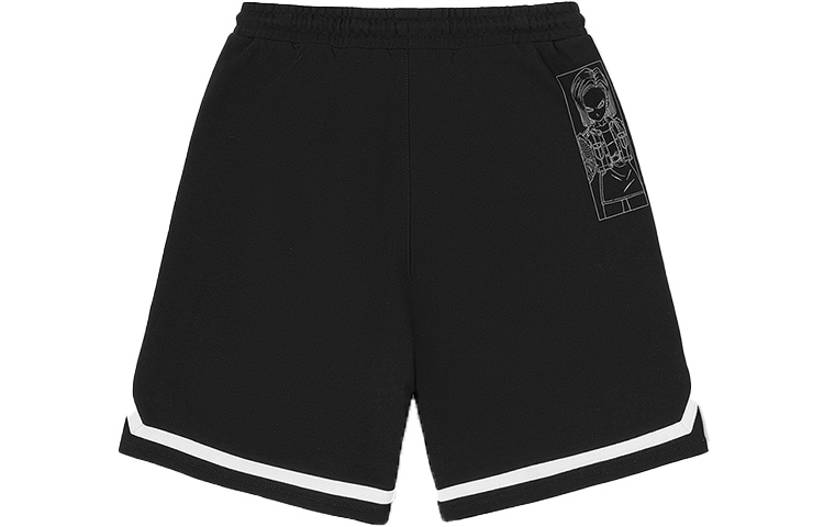 

Lee Драгон Болл x Драгон Болл совместные баскетбольные шорты унисекс Black