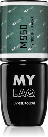 

Гибридный лак для ногтей MYLAQ My Aura, My Soothing Aura 5 ml