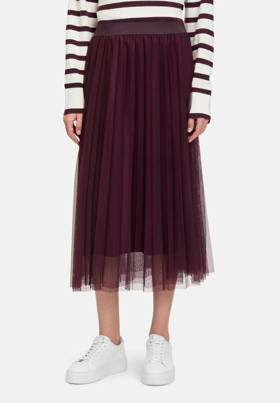 

Юбка Betty & Co A-line skirt, Dark Aubergine/Dark Purple
