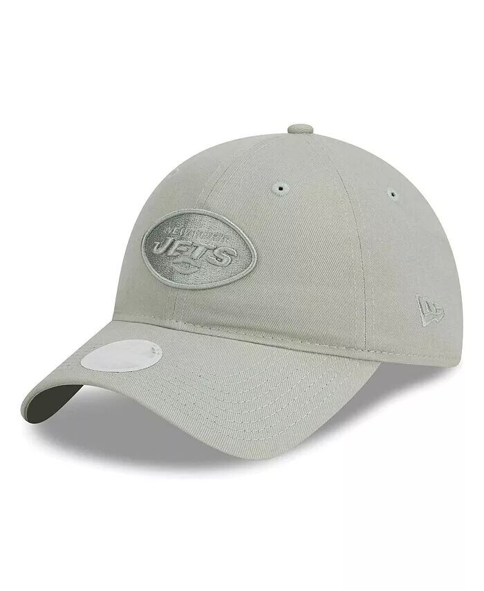 

Женская зеленая регулируемая кепка New York Jets Color Pack 9TWENTY New Era, зеленый