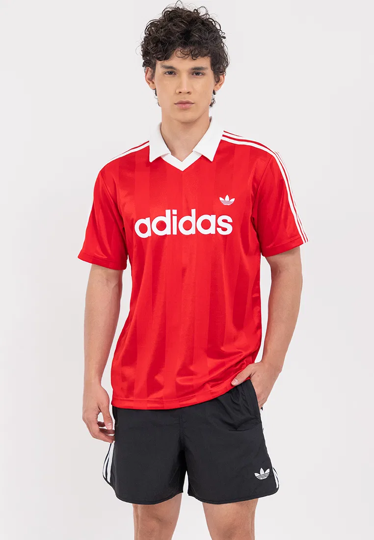 Поло Archive Collar Engineered Jersey Adidas