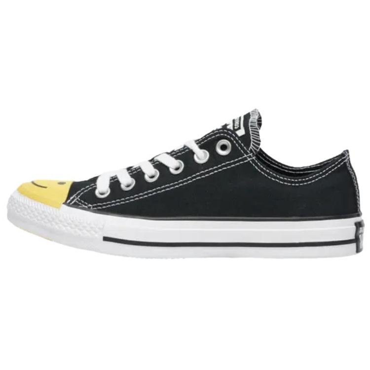 

Кроссовки Chuck Taylor All Star Low 'Smiley Face' Converse, черный