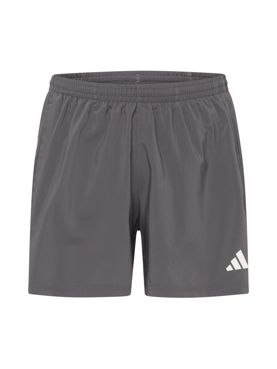 

Обычные тренировочные брюки ADIDAS PERFORMANCE Own The Run, цвет Graphite