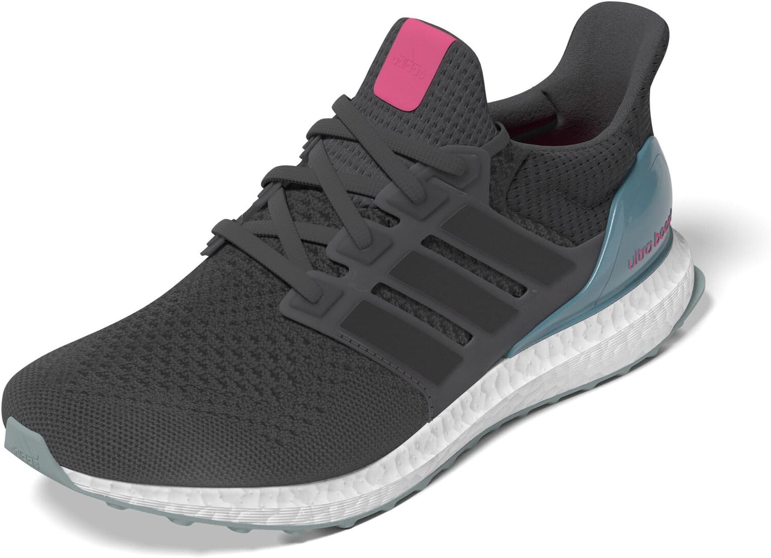 

Кроссовки Ultraboost 1.0 adidas, цвет Grey Five/Grey Five/Pink Fusion, Серый, Кроссовки Ultraboost 1.0 adidas, цвет Grey Five/Grey Five/Pink Fusion