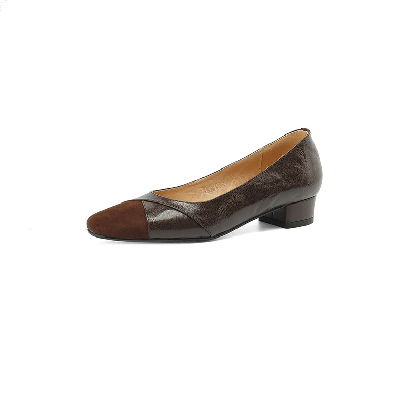 

Туфли женские повседневные Women's Casual Shoes Women's Mo Lin, коричневый