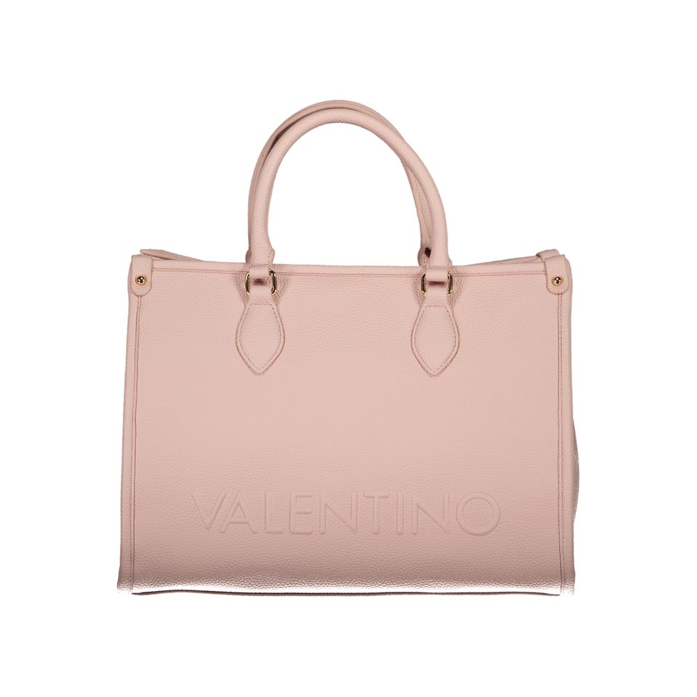 

Розовая полиэтиленовая сумочка Valentino Bags, Розовый, Розовая полиэтиленовая сумочка Valentino Bags