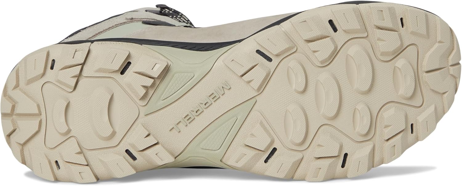 Мужские ботинки Merrell Speed Strike 2 кожаные средней высоты водонепроницаемые, 12 Basalt — фото 3