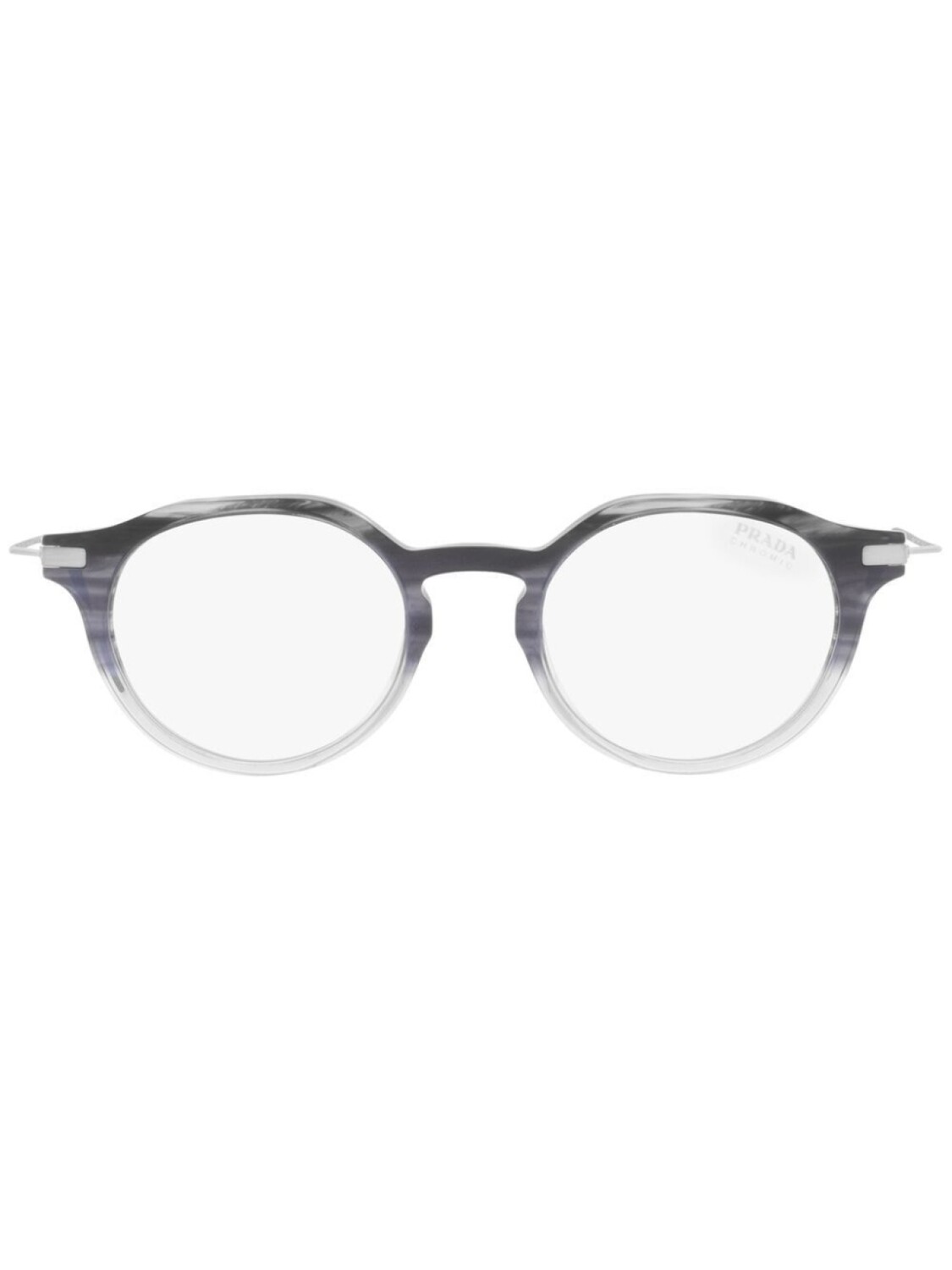 

Prada Eyewear очки PR 12YS в круглой оправе, синий
