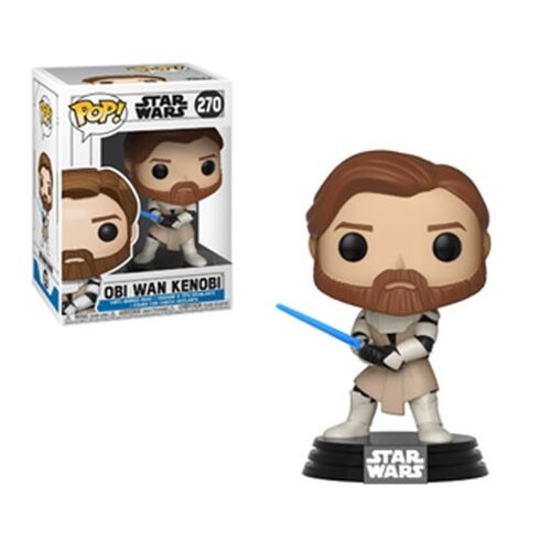 

Funko POP! Звездные войны, коллекционная фигурка, Оби Ван Кеноби, 270