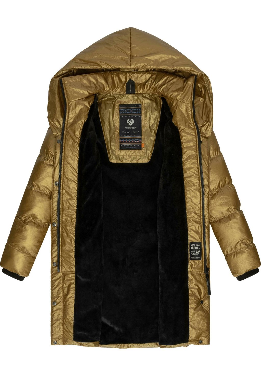 

Зимнее пальто Ragwear, золотой
