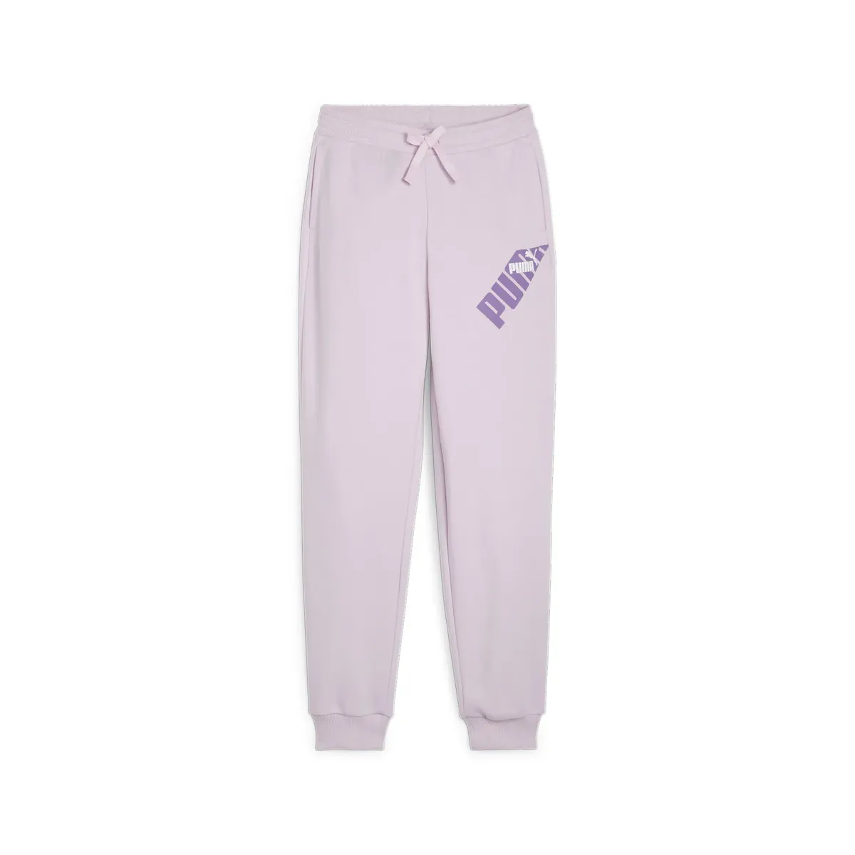 

Тренировочные брюки PUMA "POWER COLORBLOCK HIGH WAIST PANTS TR G", цвет Grape Mist