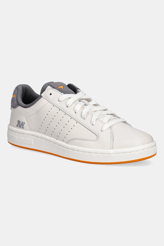 

Кожаные кроссовки LOZAN KLUB X MCLAREN K-Swiss, белый