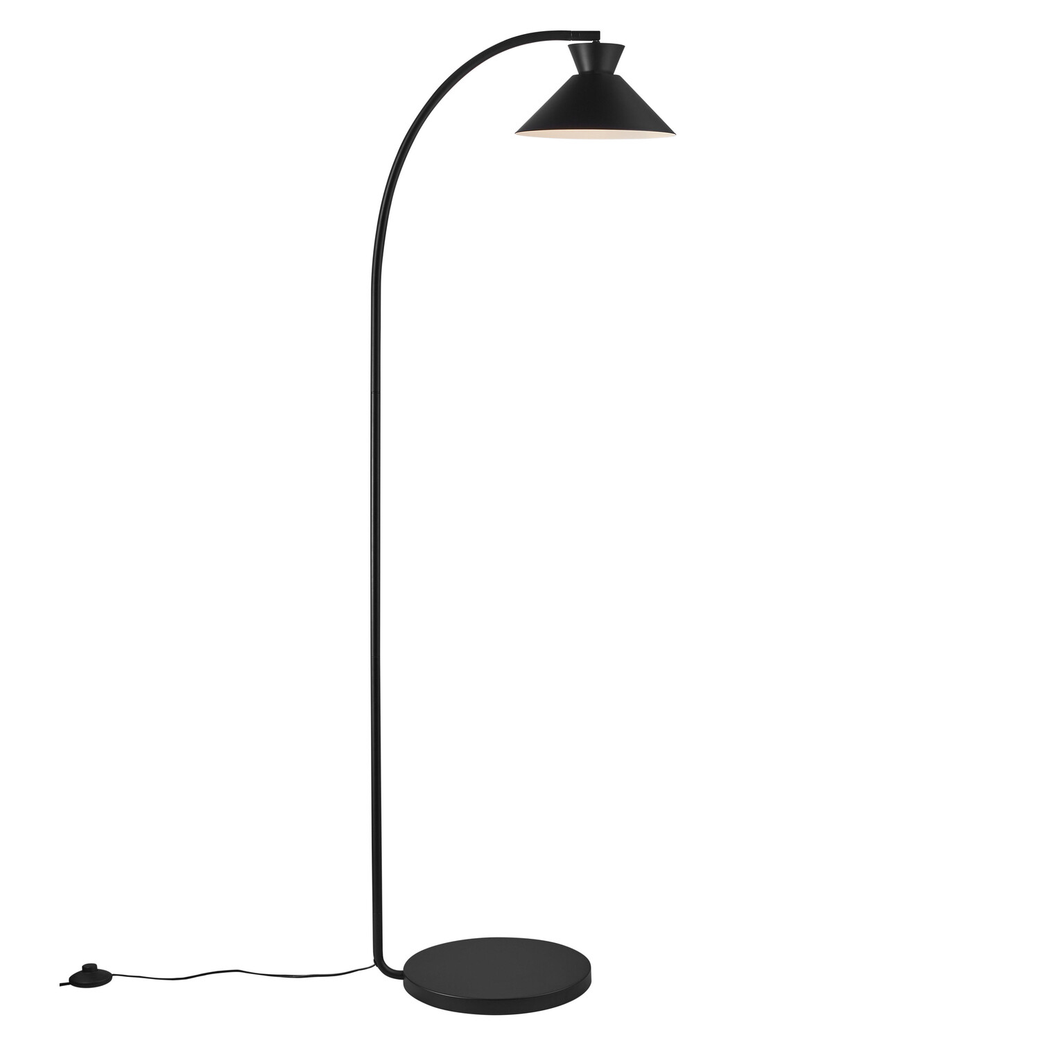 

Торшер Nordlux, 25x150 см, черный
