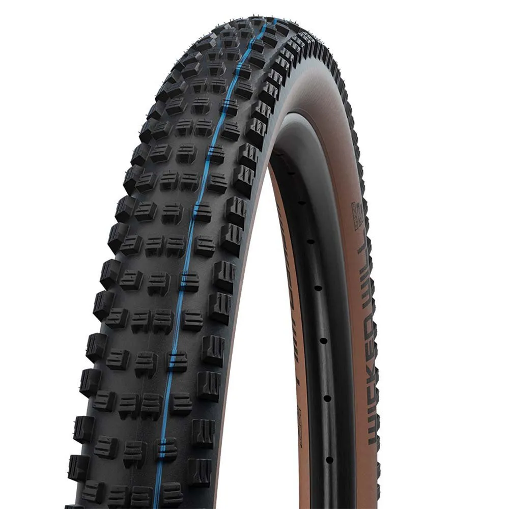 

Шина для горного велосипеда Schwalbe Wicked Will BRSK Sgrip Tubeless 27.5´´ x 2.40, серебряный