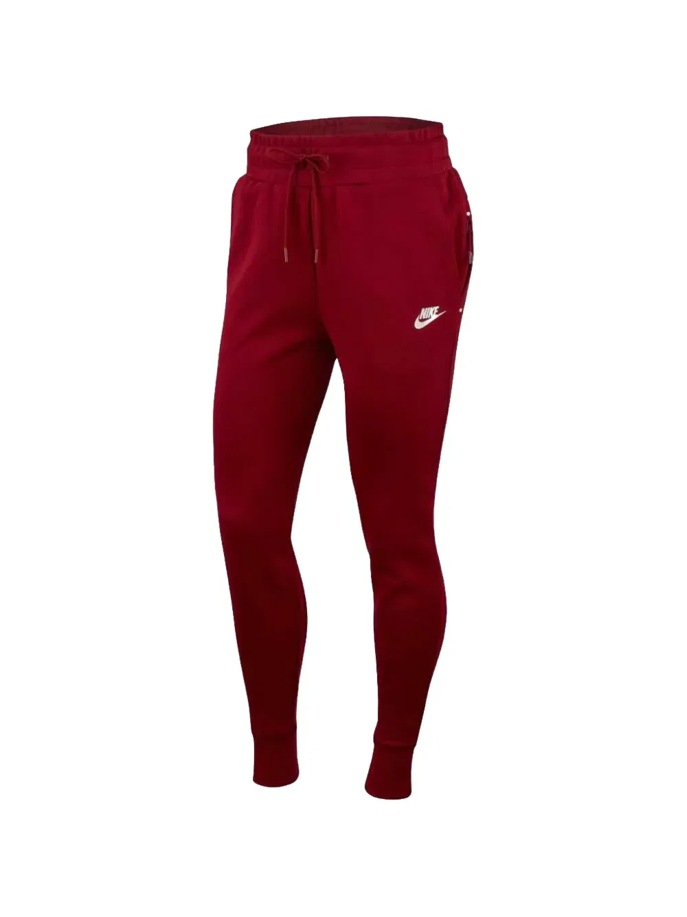Спортивные брюки из технологического флиса Nike, красный