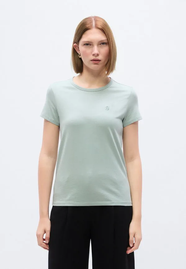 Простая футболка eventsa Boss, Light Pastel Green — фото 3